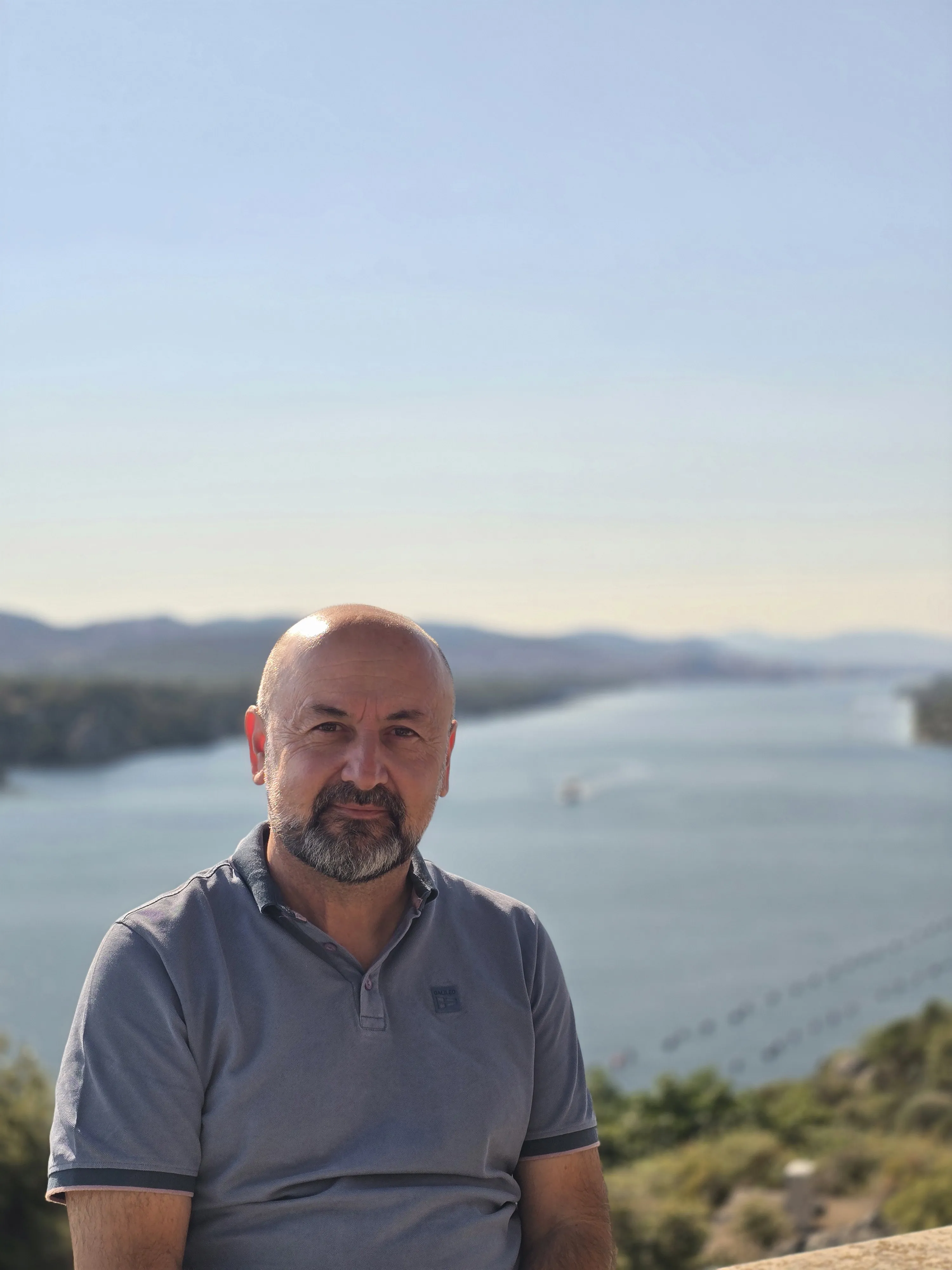 Bernard, kierowca TAXI Vodice