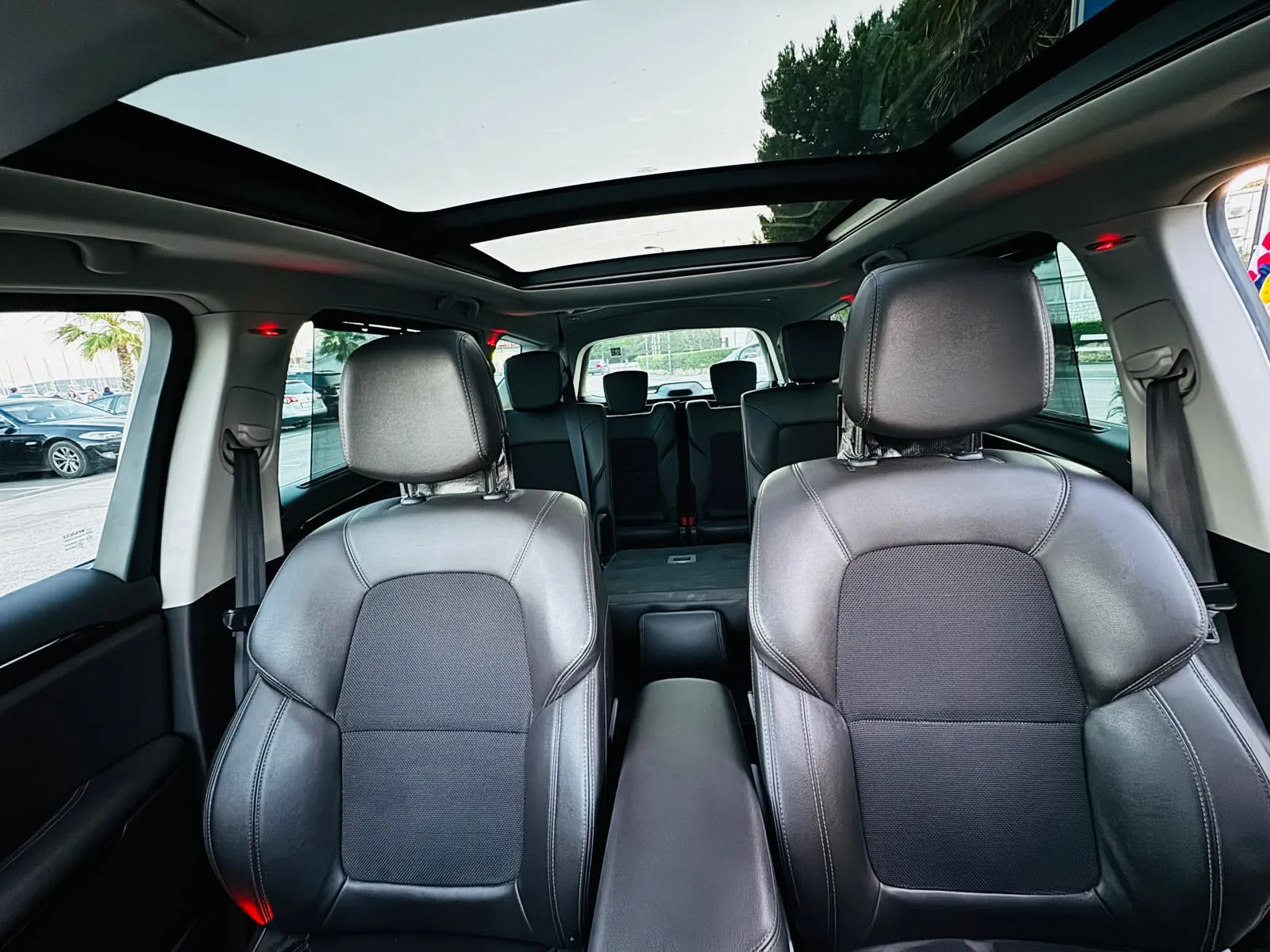 Renault Espace, Platz für bis zu sechs Fahrgäste