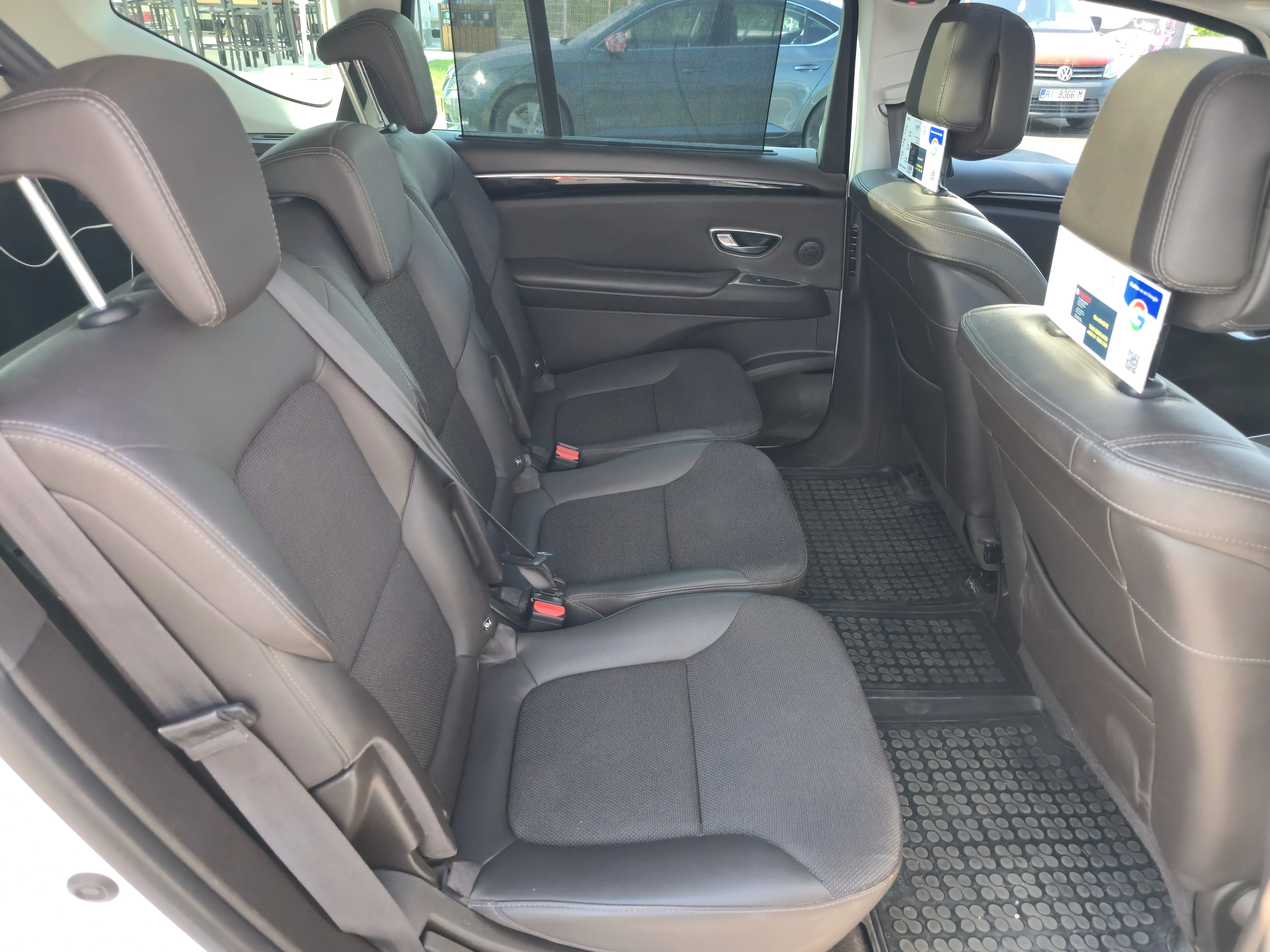 Innenraum von Bernards Renault Espace