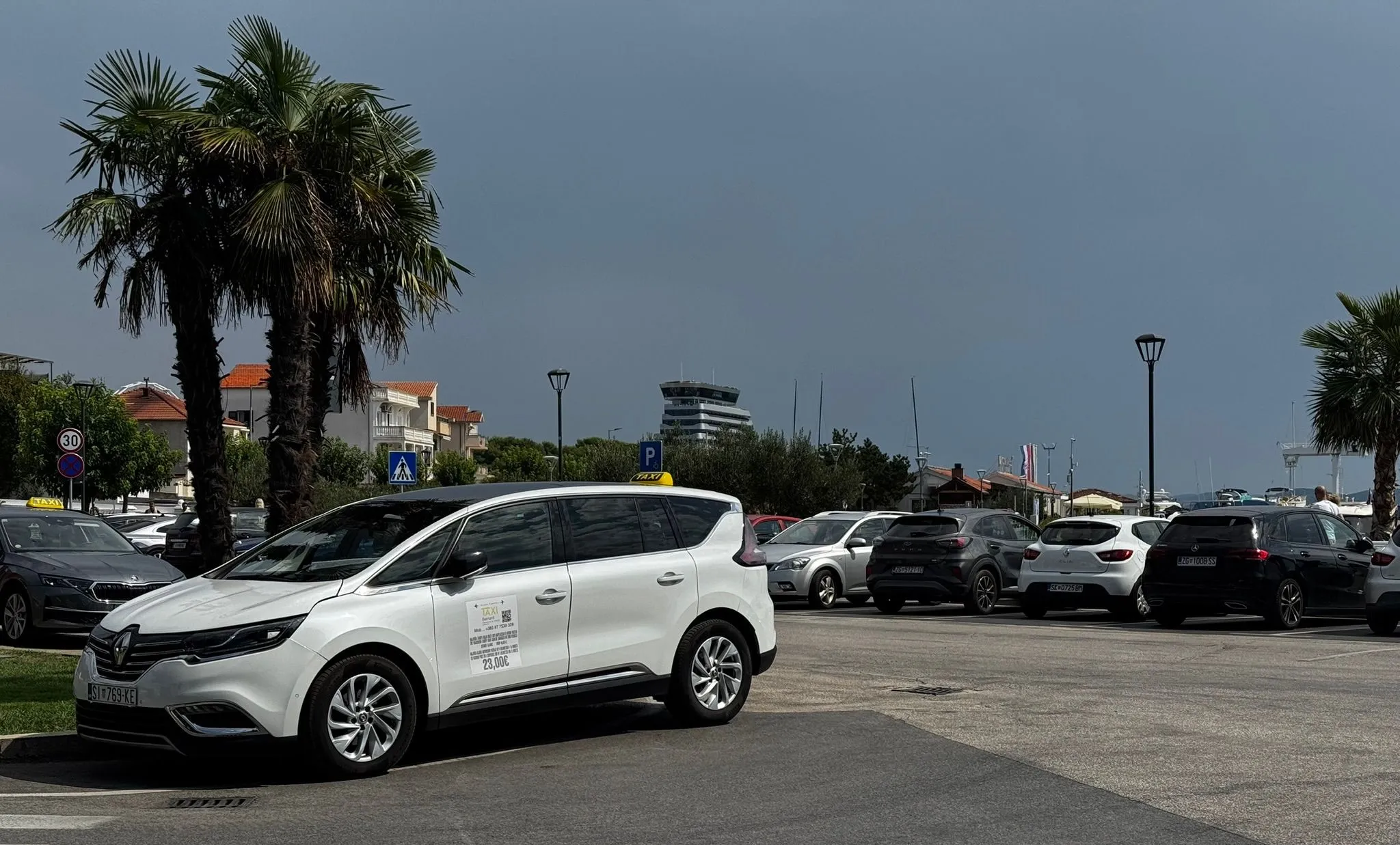Bernards Renault Espace, geparkt in Vodice