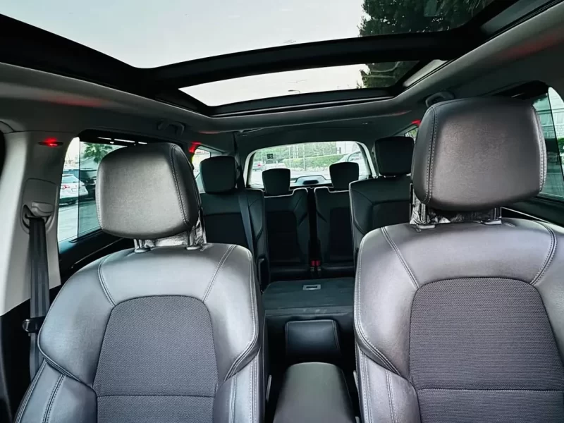 Taxi Vodice - Bernard's Renault Espace interior seats